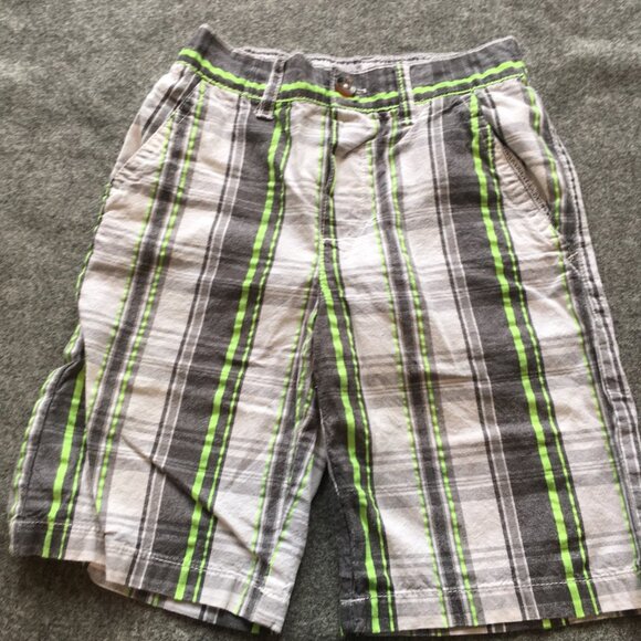 Boy Size 7 Clothing Lot 4x Pieces Bulk Summer Outdoor Casual Striped Cotton - Picture 10 of 11